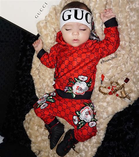 gucci doll shopping|gucci baby clothes sale.